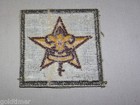Vintage Bsa Boy Scout Patch 1960-70 Star