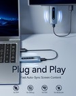 Wireless Hdmi Transmitter And Receiver  Plug   Play Portable 2 4g 5g Wireless Hd