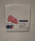 2 Staedtler Pink Vinyl Eraser   24 Pack  Ergonomic Shape  Brand New Sealed