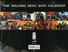 The Walking Dead  2015 Calendar - W  Comic Art  Zombie Horror Collectible  Nos