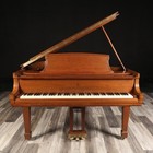 1975 Steinway Grand Piano Model L  5 10  