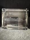 Royal Caribbean Crystal Block Harmony Of The Seas 3d Laser Etched   No Box
