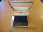 Vintage Weber Artists Printmaking Linocut Or Block Press Machine With Rubber