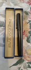 Waterman s 52 Black Resin Fountain Pen  14k Gold Medium Flexible Nib