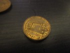 1706-1790 Benjamin Franklin Memorial Souvenir Token
