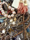 5 Lbs Junk Costume Jewelry Lot Broken Tangled Repurpose Repair Pounds Vintage  