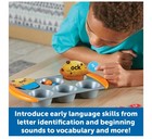 Learning Resources Mini Muffin Phonics Activity Set 70 Pcs Learning Activities