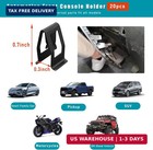 20 Pcs Dashboard Trim Clips  Metal Car Front Console Dash Retainer  20 Pcs