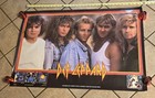 Def Leppard Hysteria Original 1987 Record cd Store Promo Poster 24x36  Hair Band