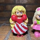 Vtg     Lot Of 3 Mcdonalds Happy Meal Toys 1993 Sally Secrets Totally Toy Holiday