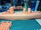 3d Printed 1 350 British Royal Navy Duncan-class Battleship Unpainted Model Kit