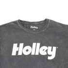 Holley 10429-xlhol Distressed T-shirt - Grey   White - Adult X-large - Each