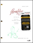 Nathan Fillion Signed Autograph Firefly Pilot Script - Mal Reynolds W  Jsa Coa