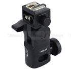 Flash Bracket umbrella Holder-metal Hot Shoe Mount-15 8mm Hole For Light Stand