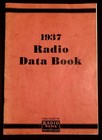 1937   1938  Radio Data Book - Vintage -  Tubes  Amplification  Short Wave