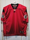 Nwt Vintage Reebok Ottawa Renegades Redblacks Mens 3xl Jersey Mesh Cfl Red 02-06