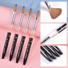 Kads 5 10pcs Kolinsky Acrylic Nail Brush Set Brushes Art Tools No 2 4 6 8 10