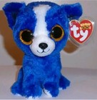Ty Beanie Boos T-bone The Dog  gift Show Exclusive  6  Mwmts Stuffed Animal Toy