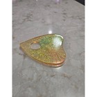 Handmade Medium Planchette Ouija Board Tool Piece Multicolored 