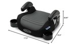 Graco Turbobooster 2 0 Backless Booster Child Car Seat In Denton Grey Black New