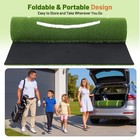 Superior Golf Hitting Mat 5x4ft     Includes 6 Tees  Artificial Turf Practice Mat