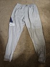 Adidas Essentials Performance Men s Jogger Logo Pants Size Medium Grey Pull On