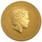 2008 Australia 1 Oz Gold Lunar Mouse Bu  series Ii 