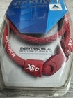 Phiten Necklace Rakuwa X50 Aqua Titan 21  - Red - New