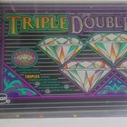 Igt Triple Double Diamond Slot Machine Glass Panel Artwork Replacement Part