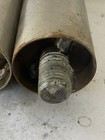 Set Of 4 Vintage Antique Adjustable Metal Table Legs Feet Machinery Industrial