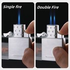 Buy 2 Get 1 Free Butane Torch Insert Core For Zippo Dual Flame Metal      