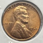 Free Tracked Shipping    Rare Railroad Error On Rim- 1964 Lincoln Penny-au 