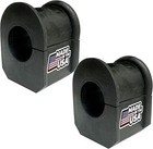 Pair Made In The Usa Front Sway Bar Bushing And Oe Bracket Kit For Ford F-250 F-