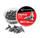 Harpex Aquiles 110 Count Broadhead Pointed 5 5mm  22 Caliber Airgun Pellets