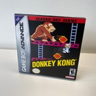 Donkey Kong Classic Nes Game Boy Advance Gba Box Manual Only Complete Your Game 