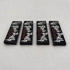 4 Pack Black Death Vodka Slash Cigarette Rolling Papers 50 Sheets New Rare