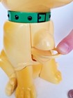 Yellow Labrador Dog Bank Hard Plastic Hilco Corporation 2004    A5