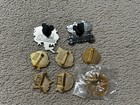 Lot Of Eight Vintage Disneyland  Land Pins  Halloween  Tinker Bell See Photos 