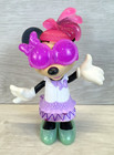 Disney Minnie Mouse Doll Bowtique Snap N Style With Spinning Skirt