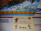 Micheal Phelps Usa Swimmer Autographed 8x10 Photo   Coa