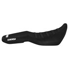 2016-2021 Honda Grom Msx 125 Seat Cover  Black   Black W  Black Ribs  -   177