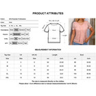 Womens Cross V-neck Lace Pullover Tops Short Sleeve Summer Casual Blouse Shirt