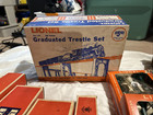 Lot Of Vintage Lionel Trains   Set Pieces - Truck Car  Tank Car  Caboose   more 