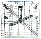 Maytag Whirlpool Dishwasher Dish Rack Upper Top W10449113 W10599523 Rush Free  