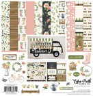 Carta Bella Spring Market 12x12 Scrapbook Collection Kit Cbsm80016 New