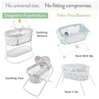 Bassinet Fitted Sheets For Fisher Price Bassinet Soothing Motions  Stow And G   