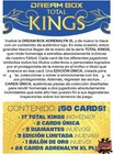 Caja Dream Box Total Kings Lamine Messi Ronaldo Panini Adrenalyn Xl La Liga 2026