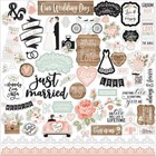 Echo Park Paper Our Weddings Collection Kit Lori Whitlock Scrapbook Paper