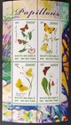 Burundi  2011  Butterflies  4 Souvenir Sheets  Mnh Og  Xf  Lot In Germany 