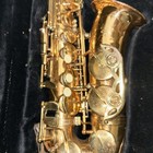 Parrot Alto Sax Saxophone In Case With Extras   Sheet Music 